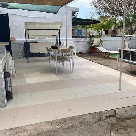 Дом отдыха Casa Giuditta Con Piscina A 110 Mt Dalla Di Пунта-Прошутто